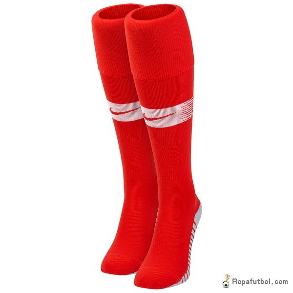 Calcetines Turquía Replica Primera Ropa 2018 Rojo